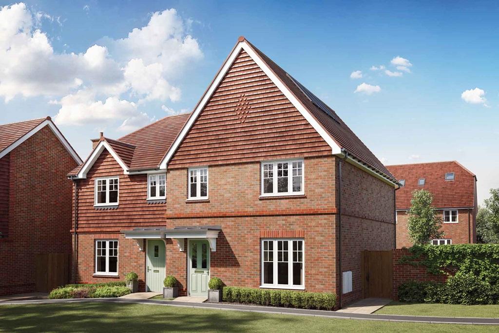 Artist impression of The Tuxford at Willow Green