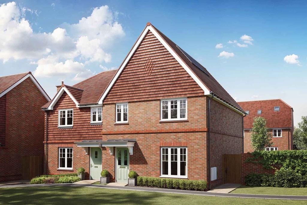 The Tuxford Plot 19 at Willow... 3 bed semidetached house for sale