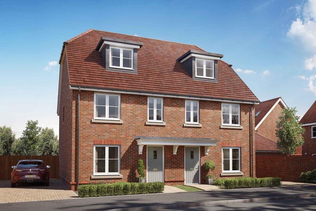Artist impression of The Colton at Willow Green