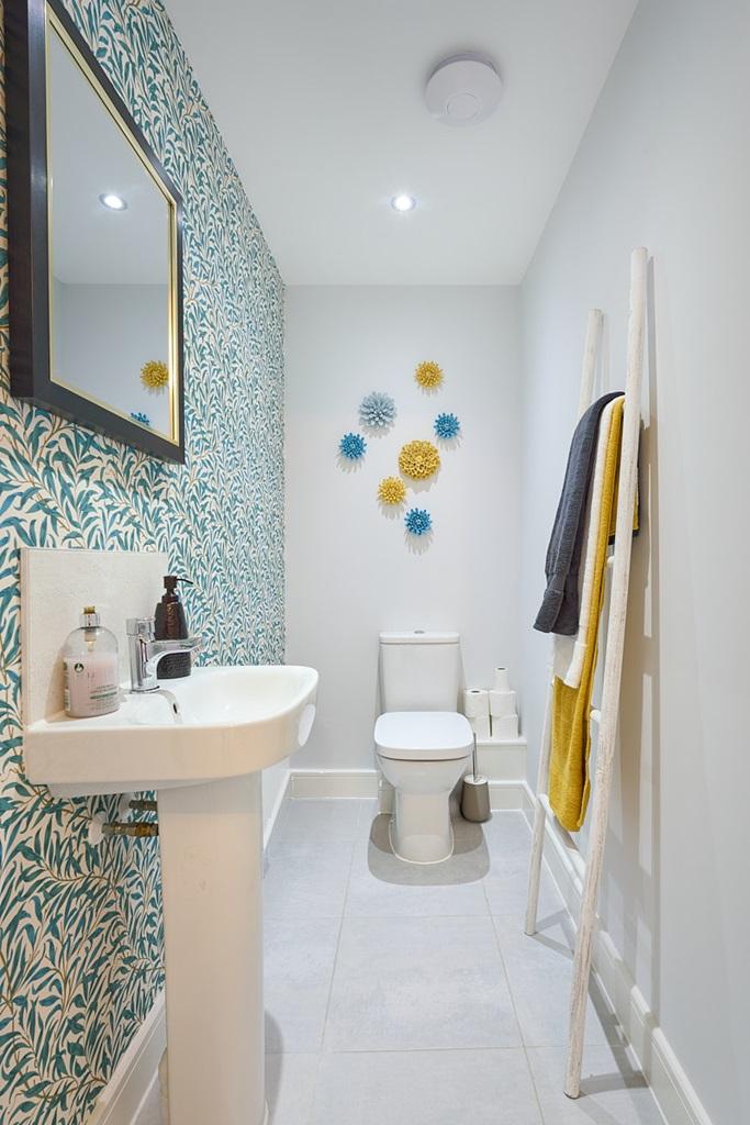 Downstairs cloakroom