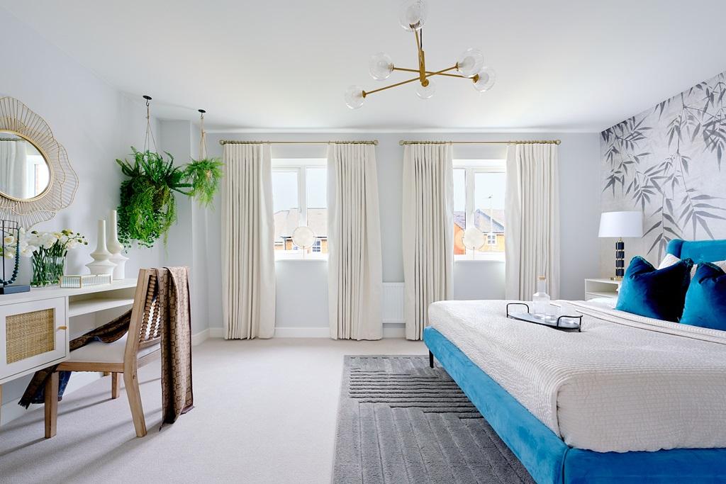 Larger then average second bedroom