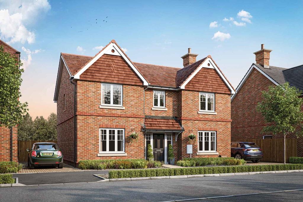 Artist impression of The Thirlford at Willow Green