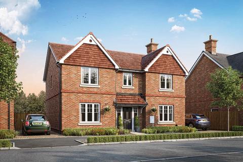 5 bedroom detached house for sale, The Thirlford - Plot 213 at Willow Green, Willow Green, Harvest Ride  RG42