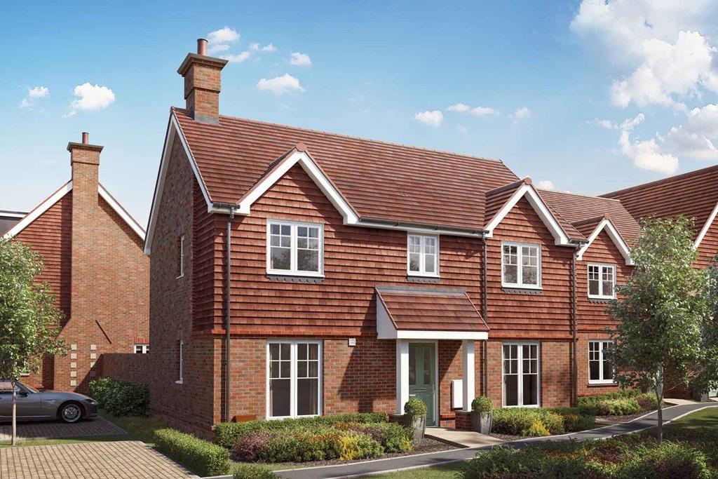 Artist impression of The Rosedale at Willow Green