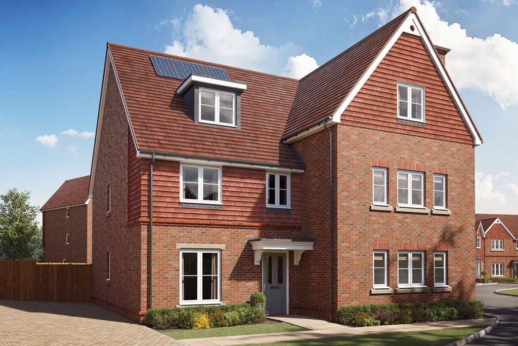 Artist impression of The Alliston at Willow Green