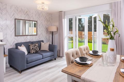 3 bedroom end of terrace house for sale, Kingsville at Cottam Gardens Cottam Way, Cottam, Preston PR4