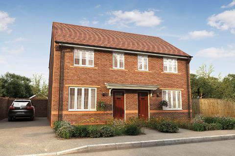 3 bedroom semi-detached house for sale, Plot 100, The Grovier at Bloor Homes at Stowmarket, Union Road IP14
