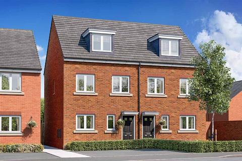 3 bedroom semi-detached house for sale, Plot 122, The Bamburgh at Hollington Grange, Stoke-on-Trent, Biddulph Road ST6