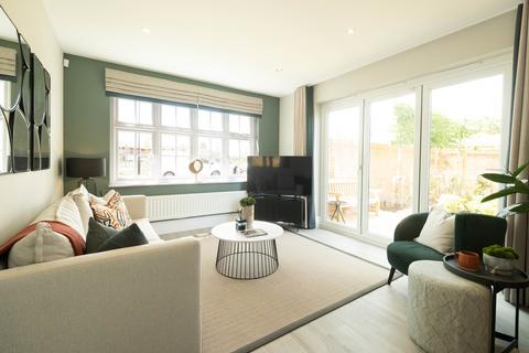 4 bedroom detached house for sale, Shaftesbury at Westley Green, Langdon Hills Ewing Gardens SS16