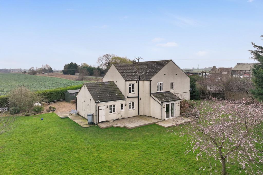 Thorney Road, Guyhirn, PE13 4 bed detached house for sale £400,000