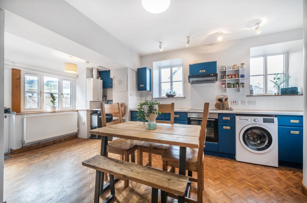 Kitchen and Utility Area