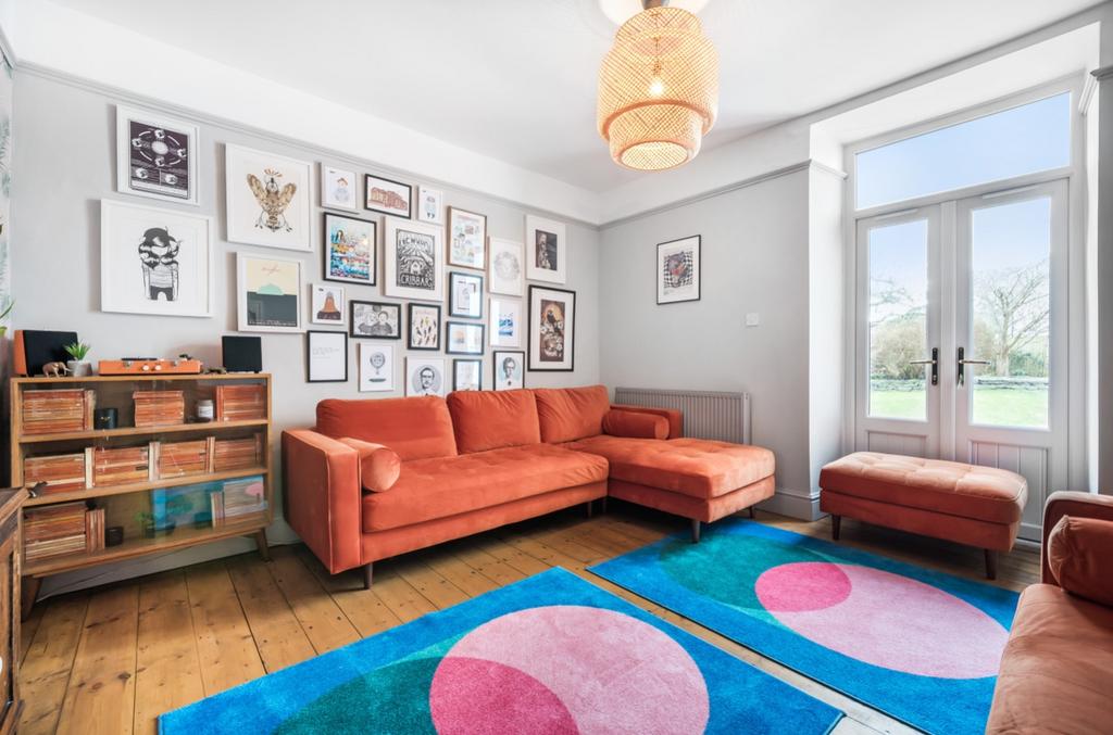 Living Room with views to garden