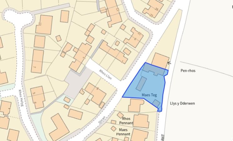 Plot plan - Matt Bowyer Ewemove Whitchurch and Nan