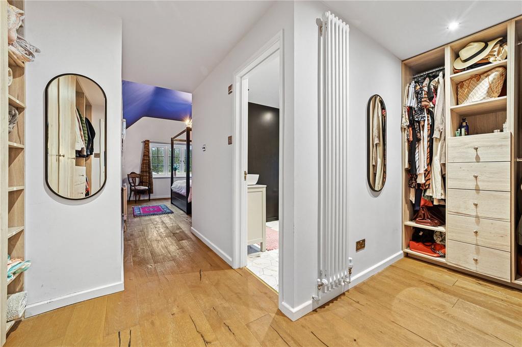 Dressing Area