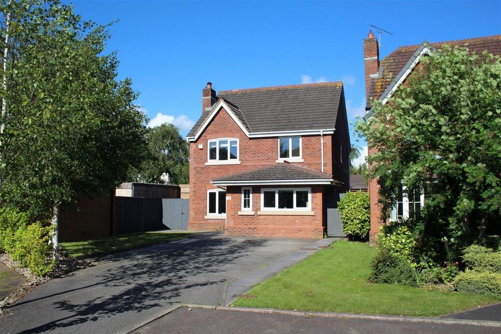 Ashbrook Close, Preston PR4 4 bed detached house for sale £325,000