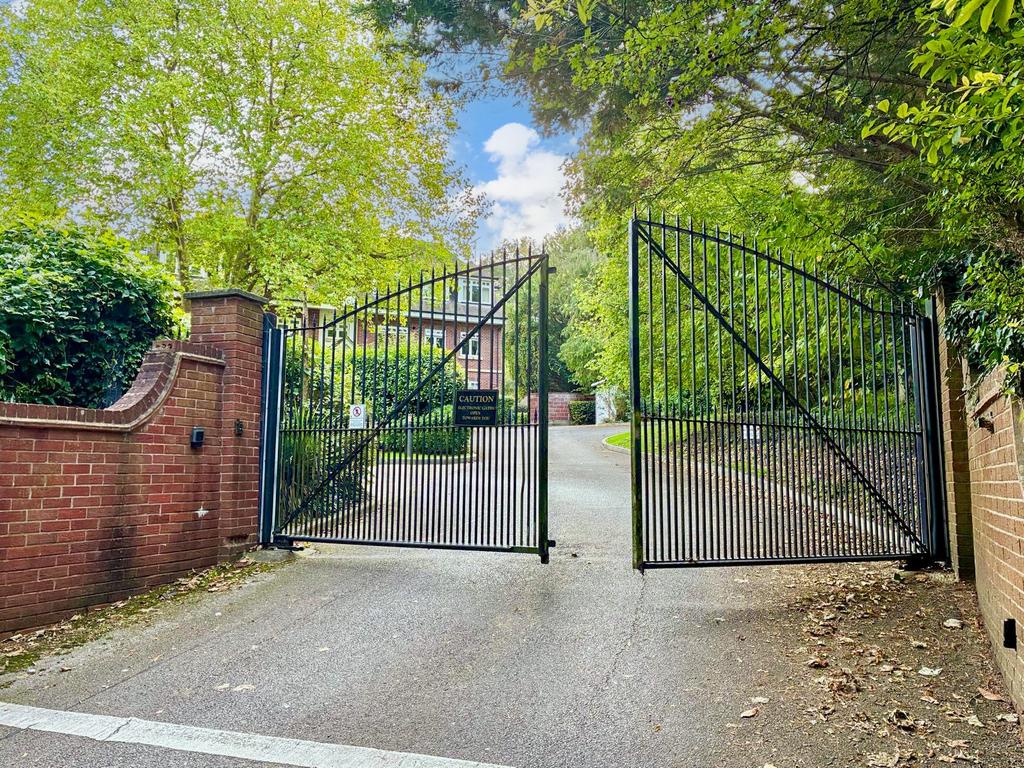 Gated Entrance