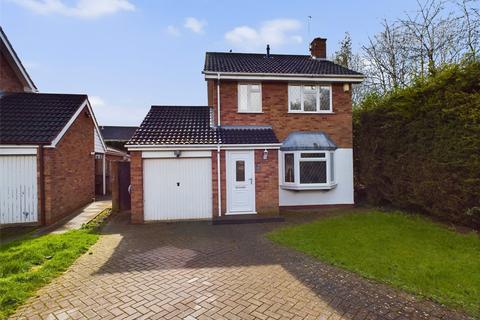3 bedroom detached house for sale - Hyacinth Close, Worcester, Worcestershire, WR5