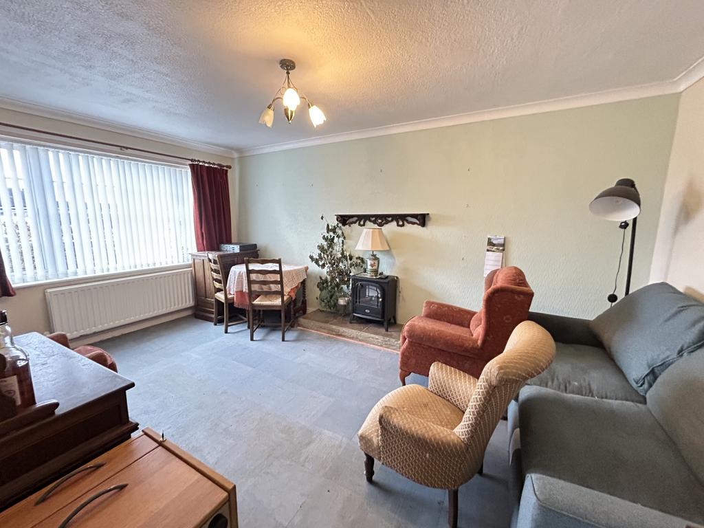 High Riggs, Barnard Castle DL12 2 bed semidetached bungalow for sale