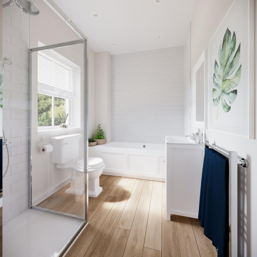 Baltonsborough Bathroom
