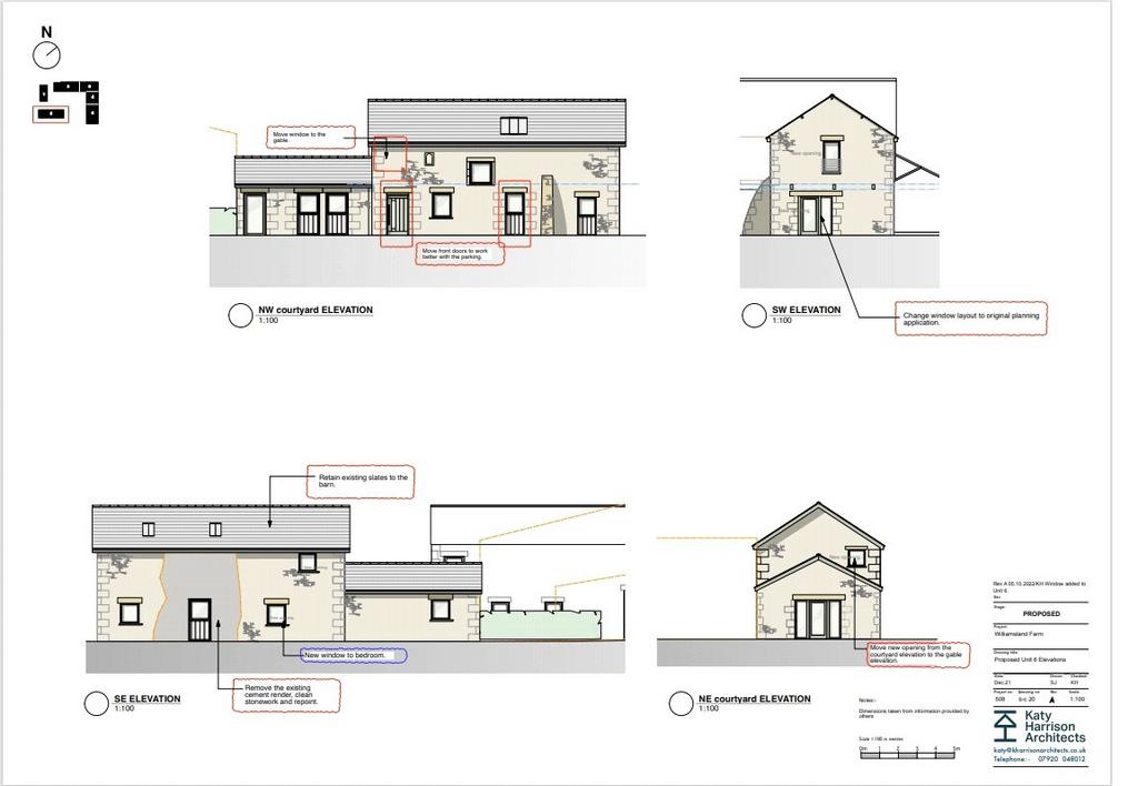 Unit 6 Elevations