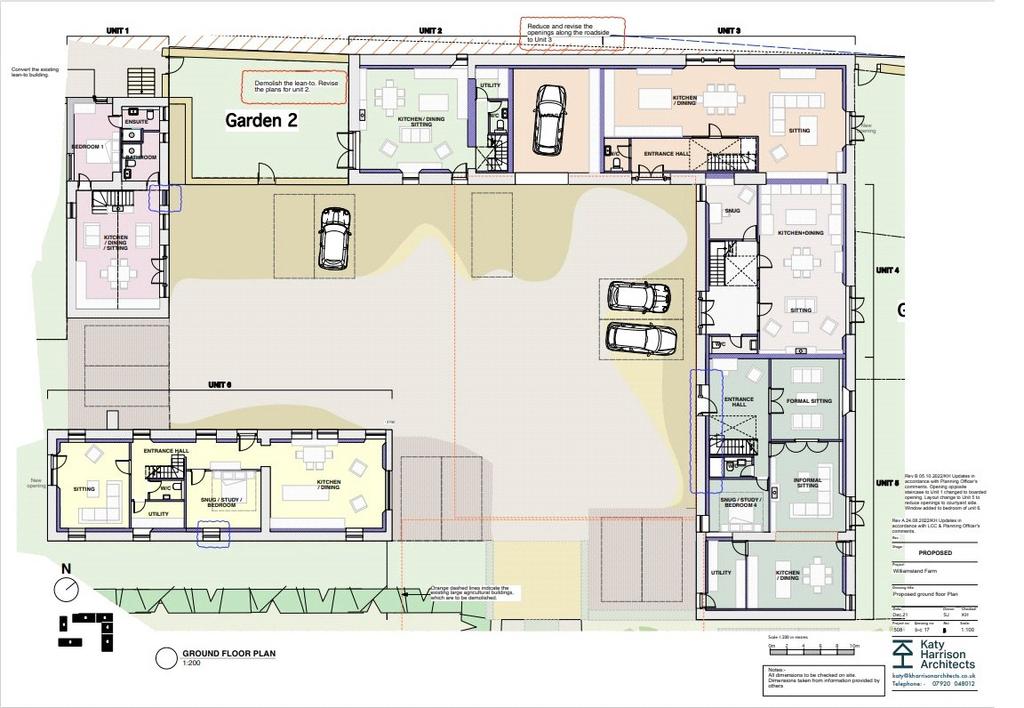 Ground Floor Plans