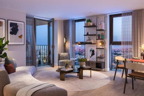 Studio for sale, The Bellamy, London, E14 8LP