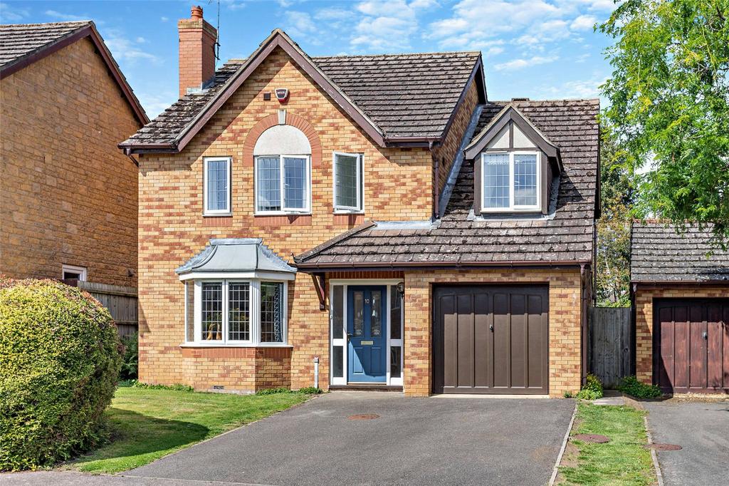 St Christopher's Drive, Oundle... 4 bed detached house for sale £525,000