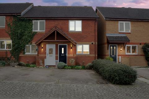 2 bedroom end of terrace house for sale, WATERGALL CLOSE, SOUTHAM, CV47 1GG