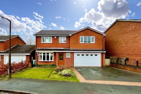 5 bedroom detached house for sale, Kingfisher Crescent, Fulford, ST11