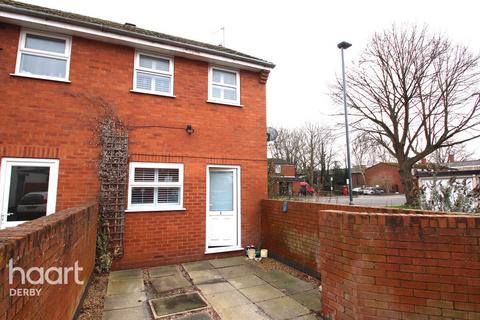 2 bedroom semi-detached house to rent, Ashbourne Court, Derby