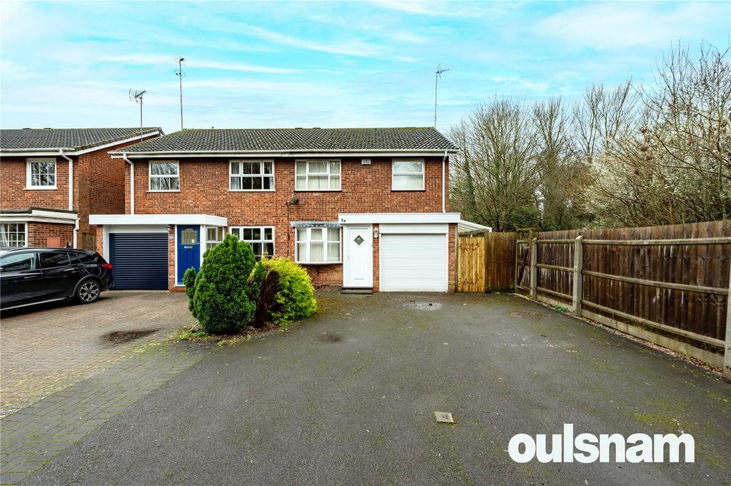 Edgmond Close, Winyates West... 3 bed semidetached house for sale £