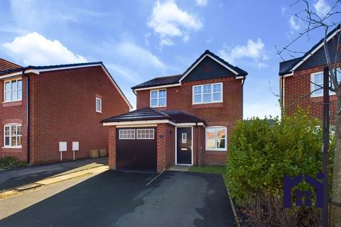 3 bedroom detached house for sale, Foundry Close, Leyland, PR25 3RA