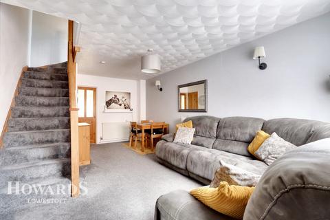 2 bedroom end of terrace house for sale, Broadoak Close, Lowestoft