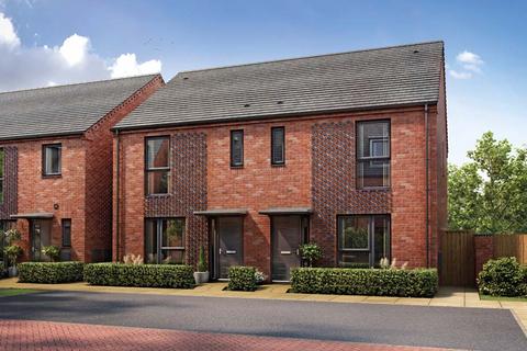 3 bedroom semi-detached house for sale - The Houghton at Stillwater at Glan Llyn, Newport, Queens Way NP19