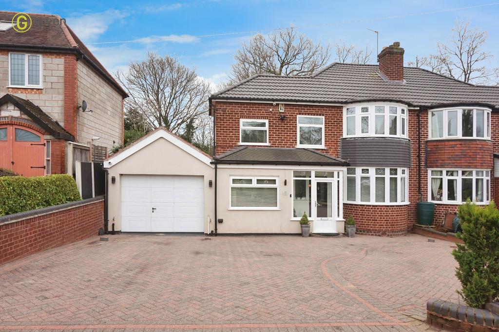 Eachelhurst Road, Sutton Coldfield B76 3 bed semidetached house for