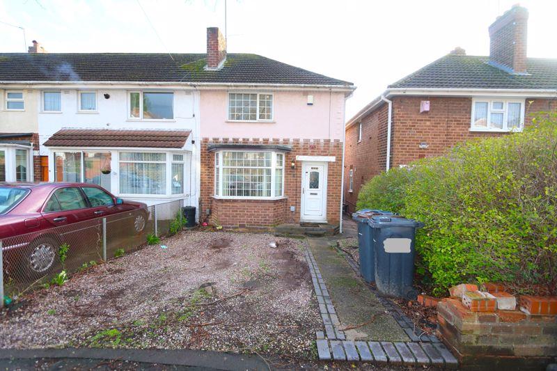 Dorrington Road, Great Barr... 2 bed end of terrace house for sale £