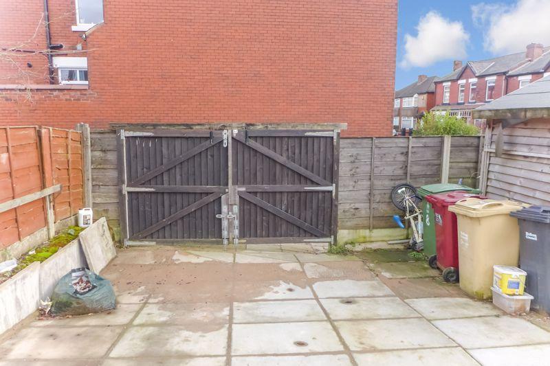 Rear Parking
