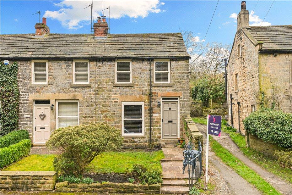 Hollyhocks, 1 Maltkiln Cottages, Kirkby Overblow, Harrogate, HG3 2 bed