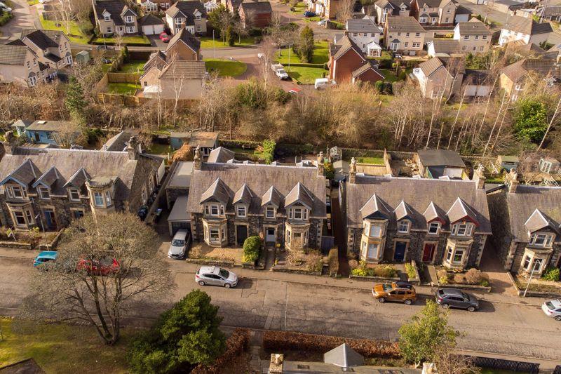 Raeville, 15 Edderston Road, Peebles... 5 bed semidetached house for