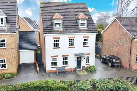 5 bedroom detached house for sale, Abbey Close, Shepshed