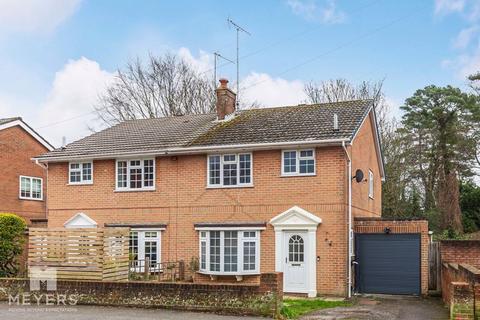 3 bedroom semi-detached house for sale, Alumhurst Road, Westbourne, BH4