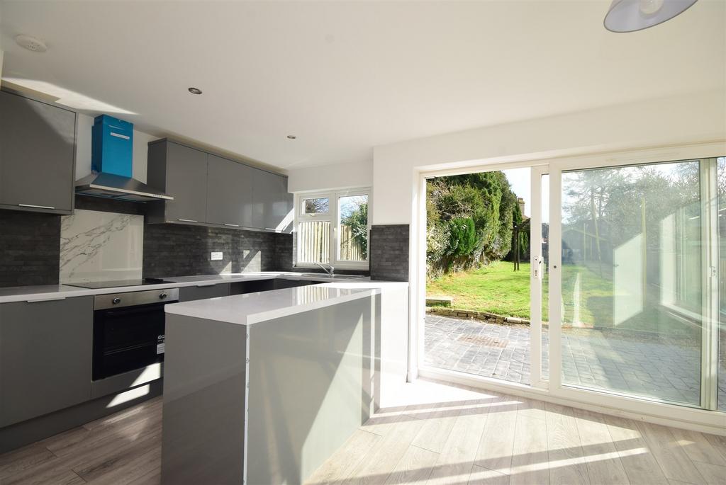 Nursery Lane, Whitfield, Dover, Kent 3 bed end of terrace house for