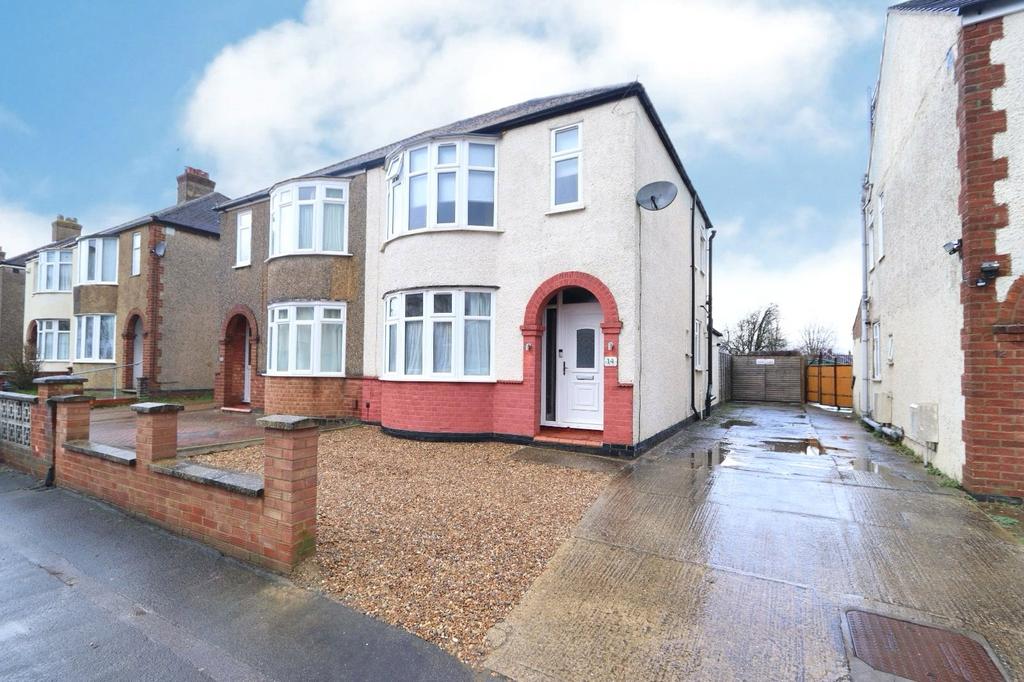 Marina Drive, Wolverton, Milton... 3 bed semidetached house for sale £360,000