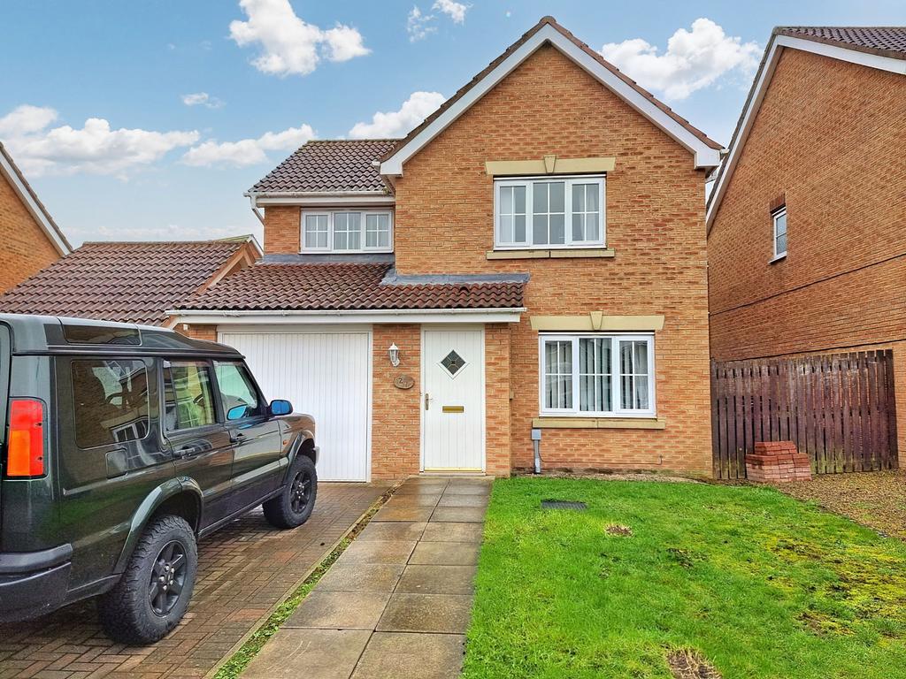 Fenwick Way, Consett 3 bed detached house £175,000