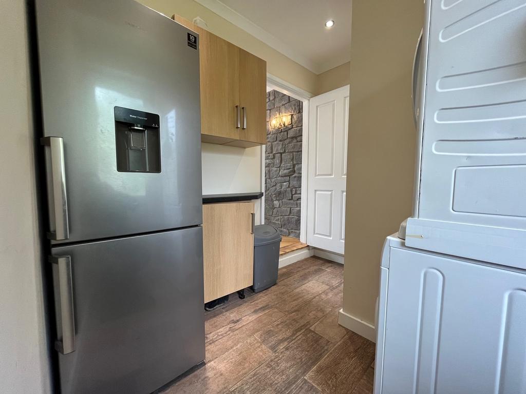 Rear Hallway/Utility Room