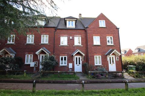 3 bedroom terraced house to rent, Lister Close, St Leonards, Exeter