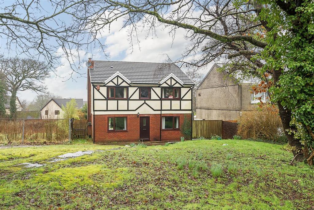 Station Road, Grovesend, Swansea 4 bed detached house for sale £350,000