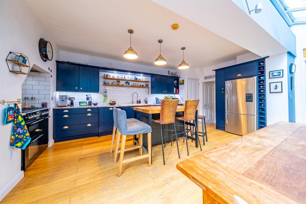 Open Plan Kitchen/Living/Dining Room
