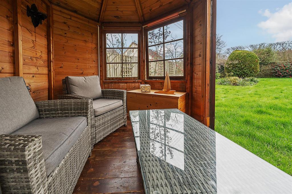 Summer House with Light and Power