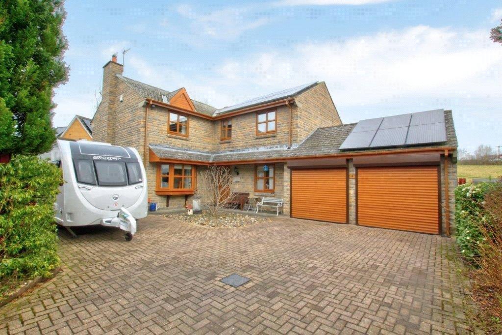 Pennine Court, Fir Tree, Crook, DL15 4 bed detached house for sale £